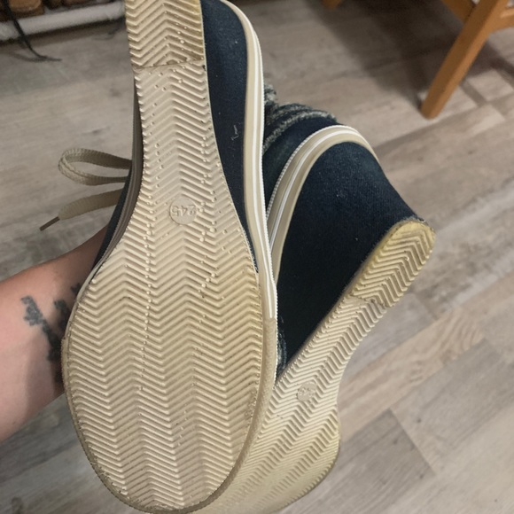 Jean wedge booties - Picture 4 of 5